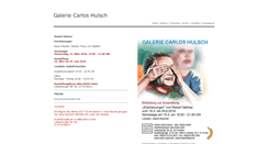 Desktop Screenshot of carlos-hulsch.de