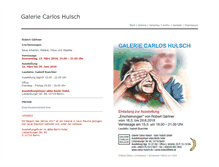 Tablet Screenshot of carlos-hulsch.de